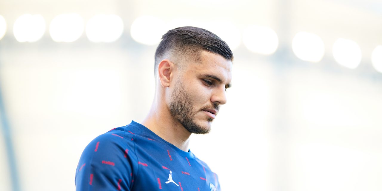 ¿Lo largará el PSG? Aseguran que Icardi ve con buenos ojos emigrar al Atlético Madrid