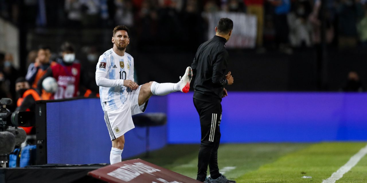 Argentina: Scaloni reveló porque Messi no jugó en Uruguay y avisó si usará ante Brasil