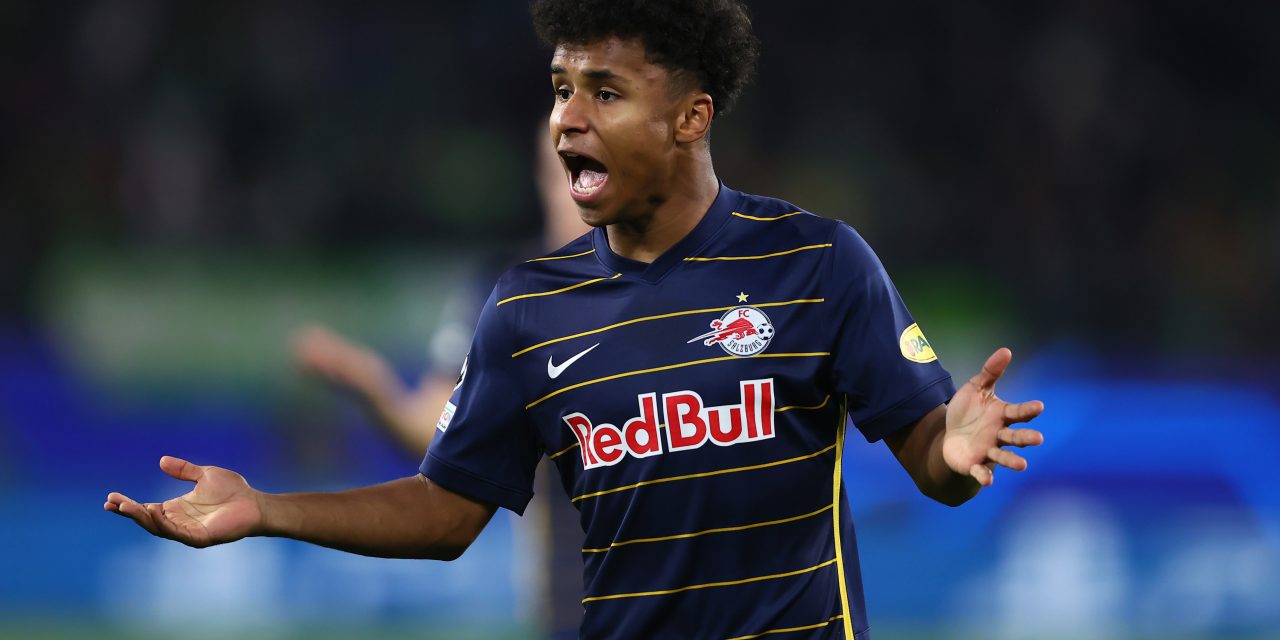 Bundesliga de Alemania: El RB Salzburg define al sustituto de Adeyemi