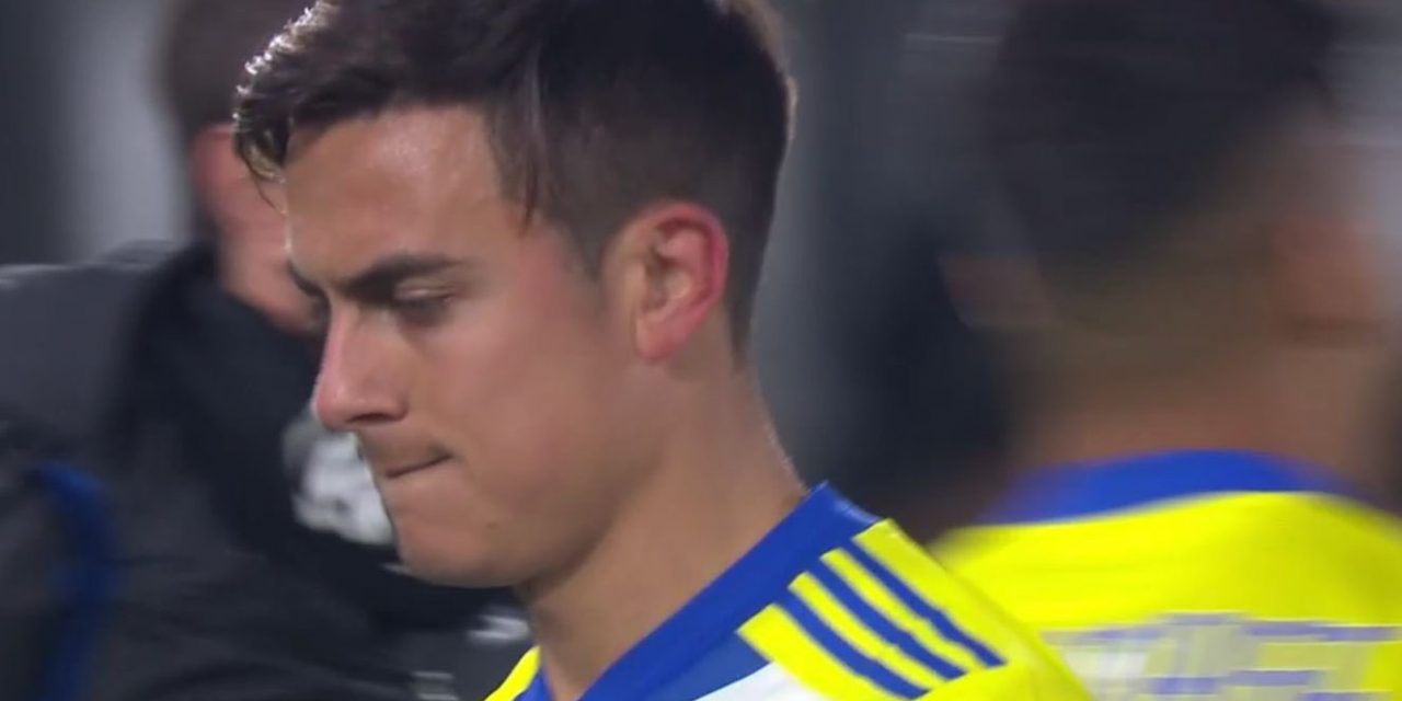 Preocupación en Argentina: Dybala salió lesionado en Juventus en sólo 10 minutos