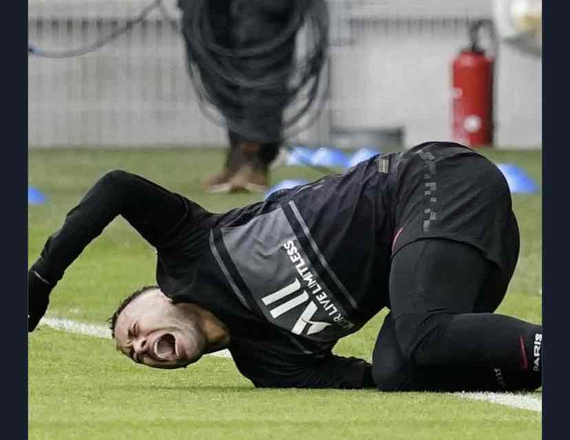 Serios problemas para el PSG: Neymar podría perderse la serie ante el Real Madrid por Champions League