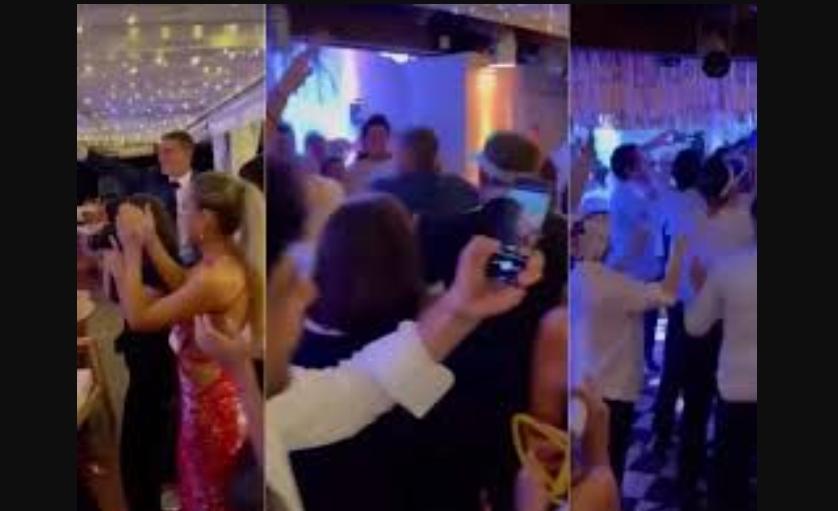 Boca: Palermo fue a un casamiento, lo ovacionaron y salto como loco con los hinchas