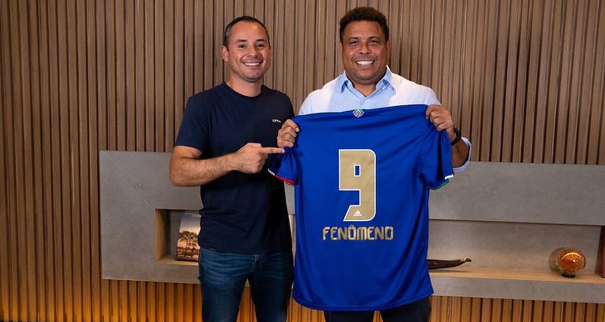 Brasil: Ronaldo asume en Cruzeiro y tiene un escandalo millonario que resolver urgente