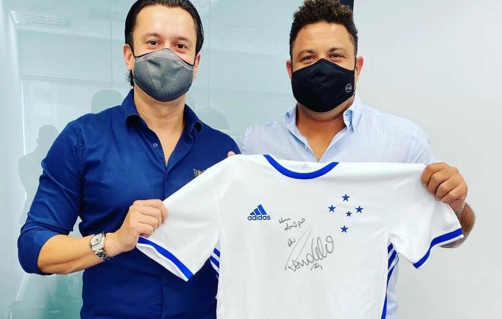 Brasil: Ronaldo ya se adueño del Cruzeiro y comenzó con una limpieza ‘total’