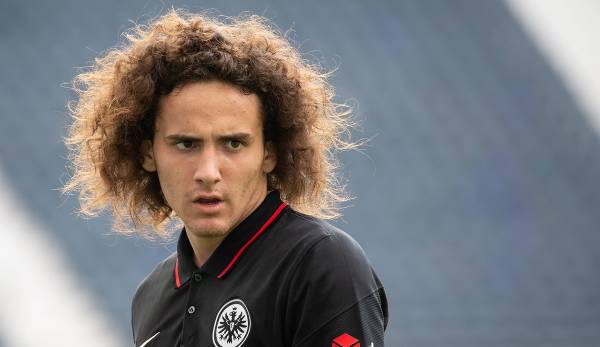 Bombazo en la Bundesliga: Fabio Blanco podría abandonar el Eintracht de Frankfurt para jugar en un gigante de España