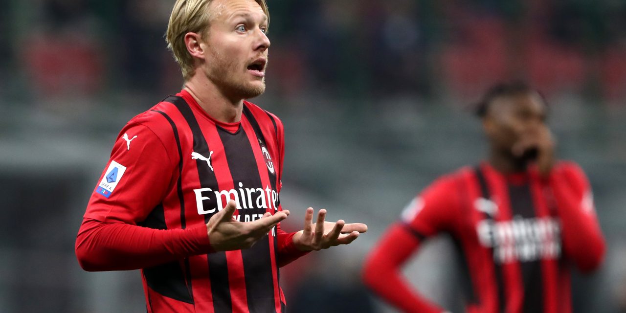 Serie A de Italia: Las opciones que abaraja el Milán para reemplazar a Simon Kjaer