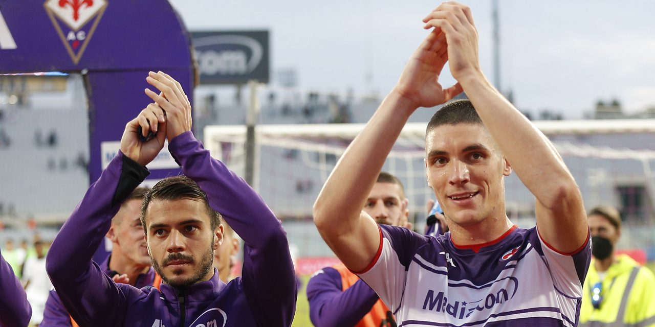 Serie A de Italia: El Milán quiere sacar a Milenkovic de la Fiorentina y ya conoce su precio