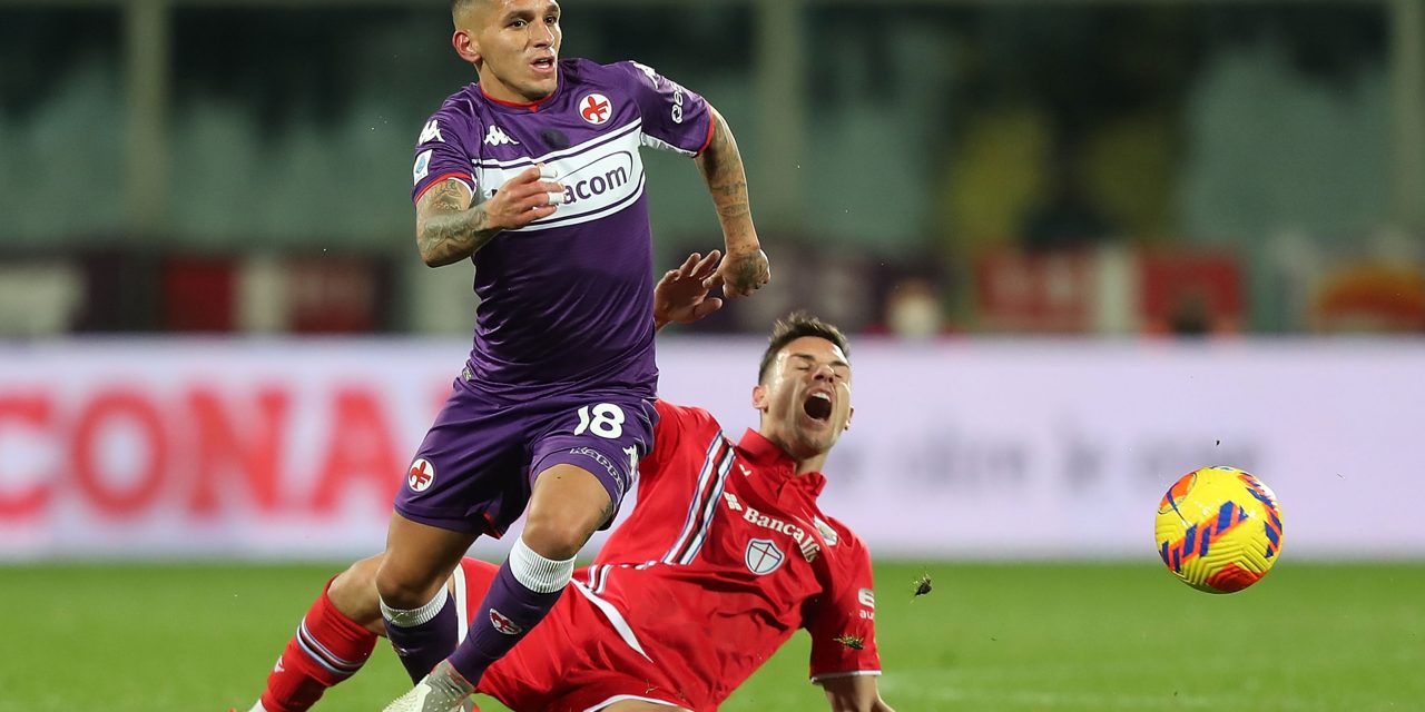 Serie A de Italia: La Fiorentina quiere comprar definitivamente a Lucas Torreira