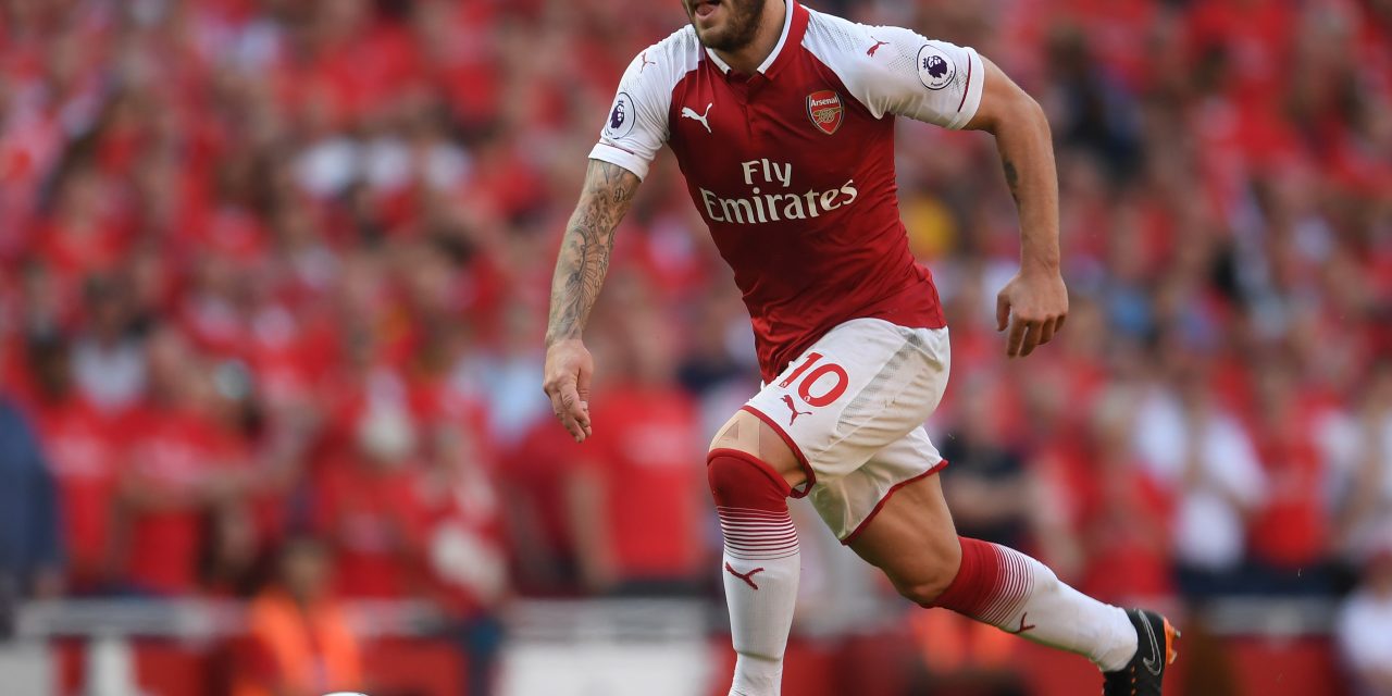 Del Arsenal a la Libertadores: Jack Wilshere a un paso de jugar en Brasil