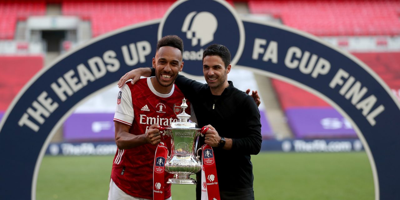 Aubameyang explica su mala relación con Mikel Arteta en el Arsenal