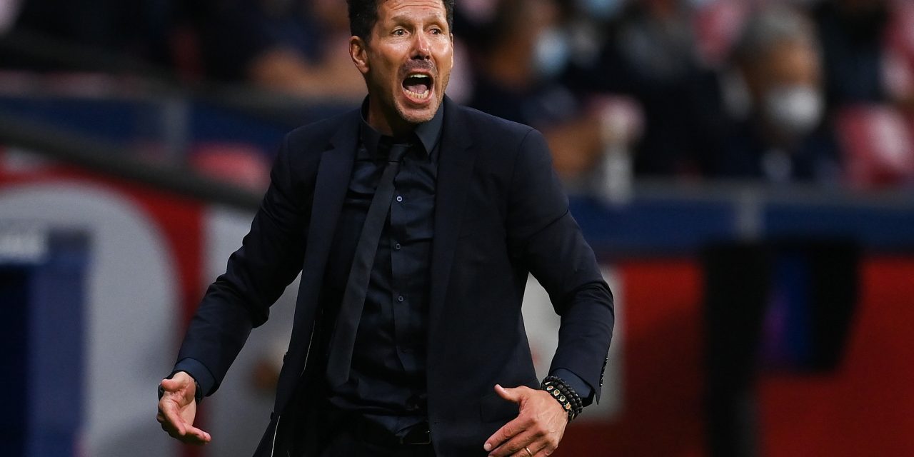 Champions League: No está cómodo en el equipo del Cholo y podría irse del Atlético Madrid