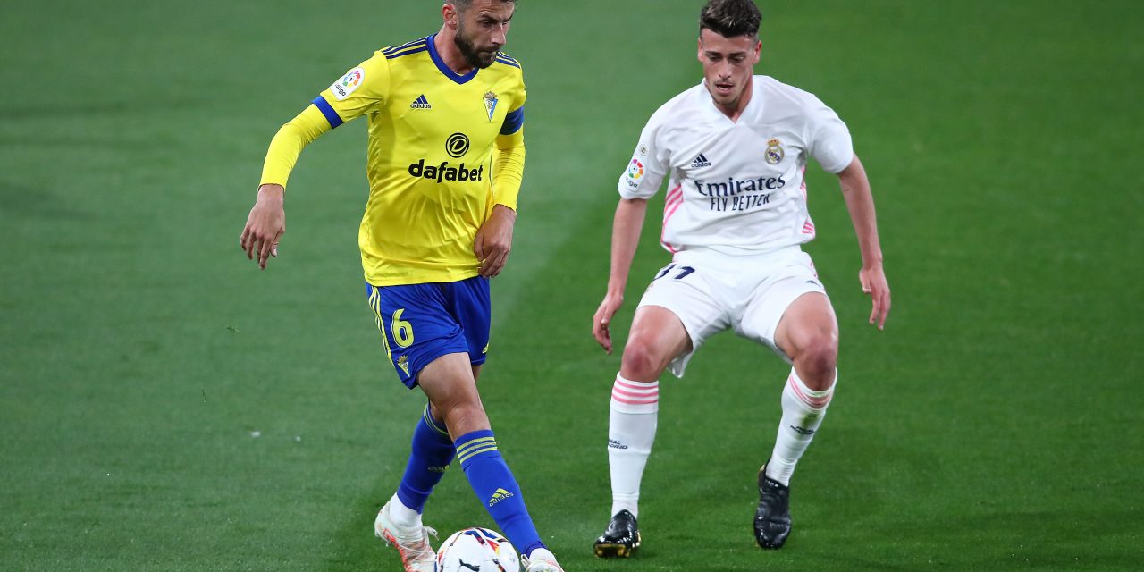 Sin lugar en el Real Madrid, este club de La Liga de España podría acoger a Antonio Blanco