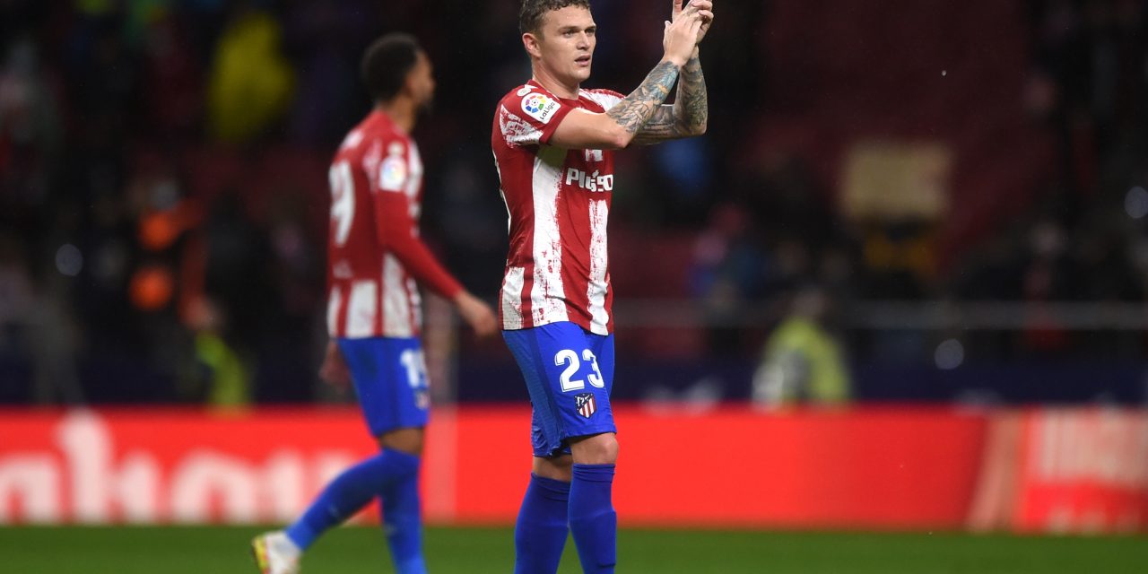 Lo lamenta todo el Atlético Madrid: En Inglaterra dan por hecho el pase de Trippier al Newcastle