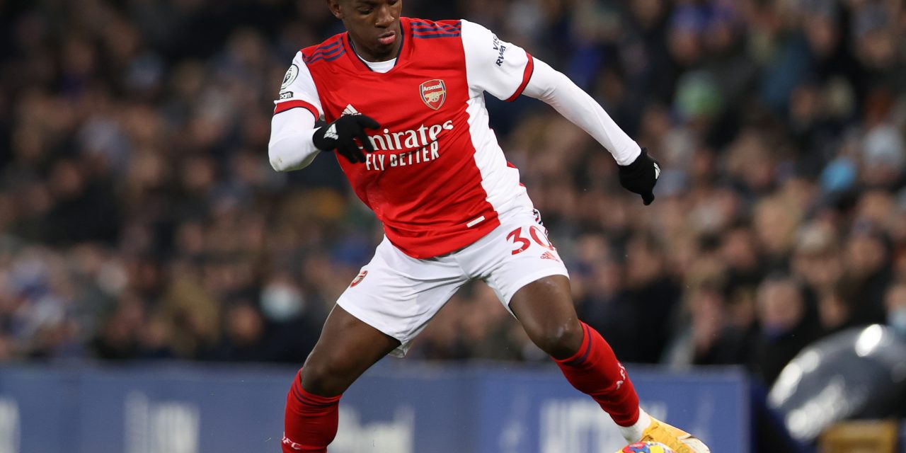 Premier League: La condición de Nketiah para seguir en el Arsenal