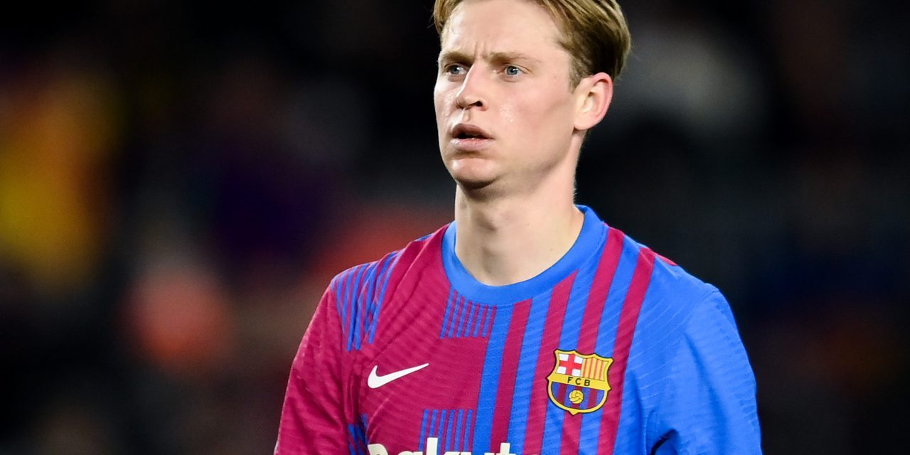 Barcelona: Laporta pone precio de venta a Frenkie de Jong