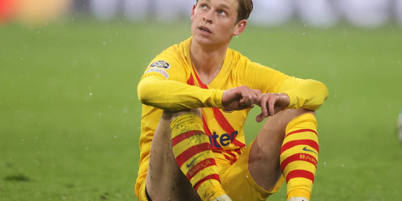 Barcelona: Los equipos que pretenden a Frenkie de Jong