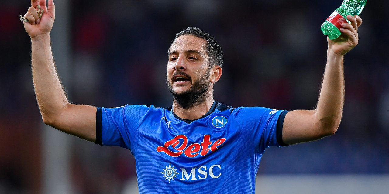 El Napoli busca reemplazo para Kostas Manolas y mira a la Premier League