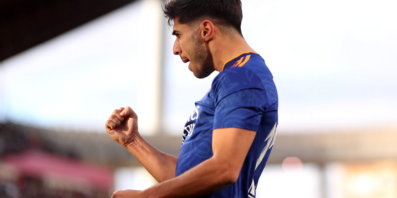 Preocupación en el Real Madrid por el futuro de Marco Asensio