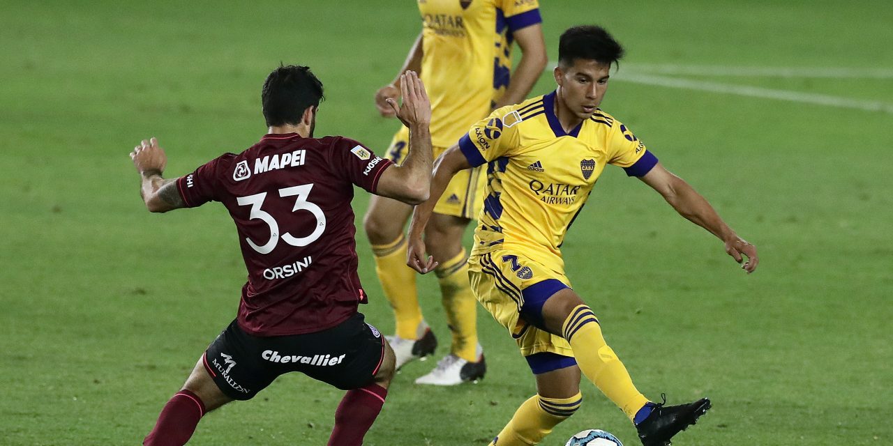 Boca: Pol Fernández encabeza la puja para ser el ‘5’ en el Superclasico ante River