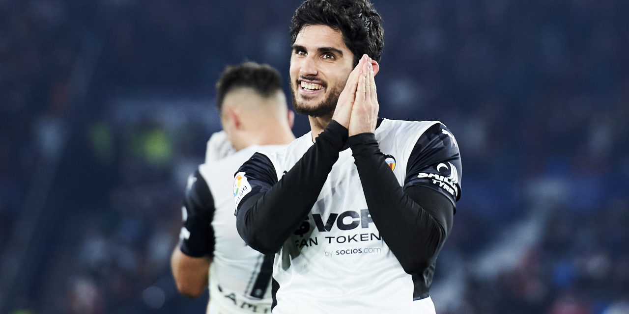 Serie A de Italia: La Roma analiza la situación de Gonçalo Guedes para el próximo mercado