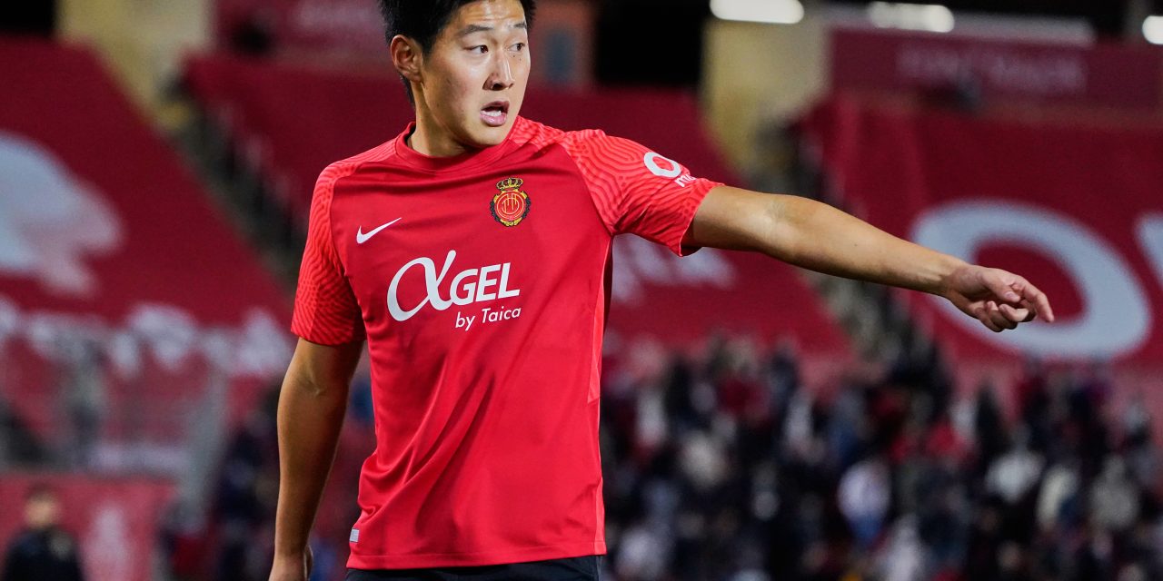 Kangin Lee la rompe en el Mallorca y lo busca un gigante de Francia