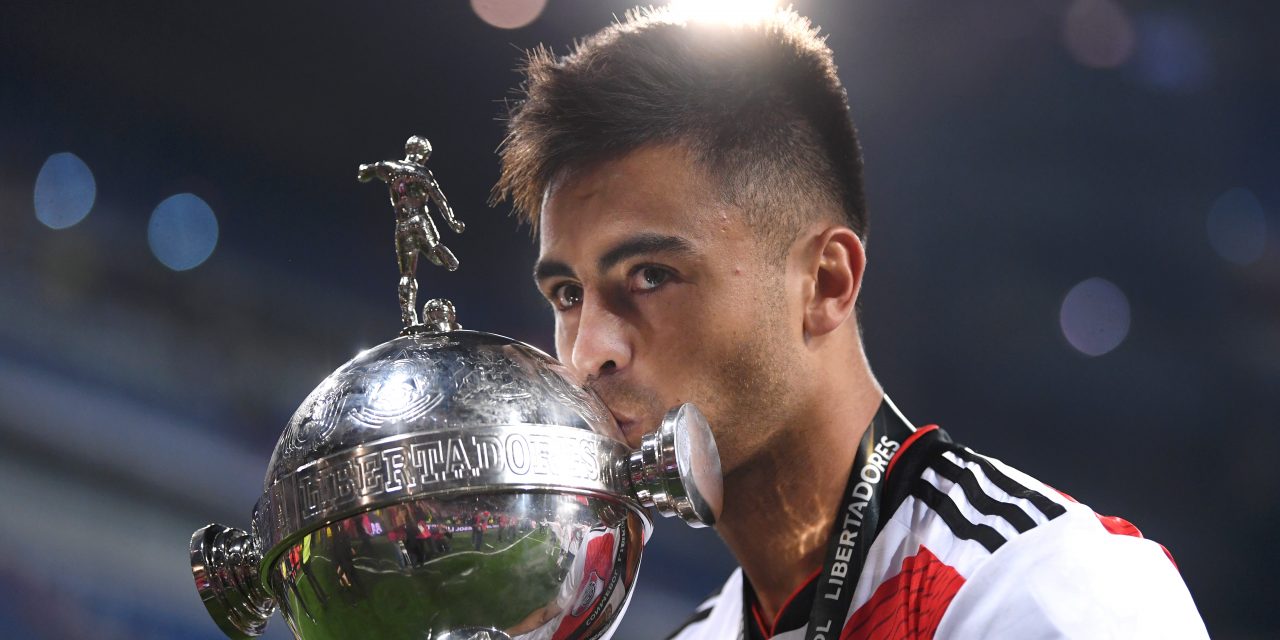 River: La chicana del Pity Martínez a Boca a 3 años de la final de la Libertadores