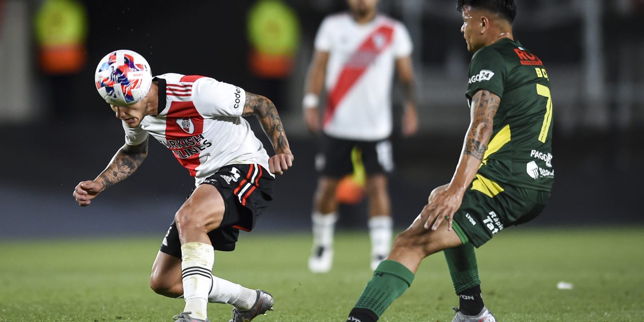 El jugador de River que no cerró su renovación y podría marcharse