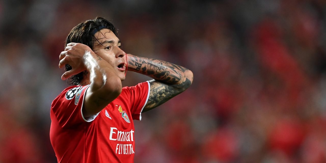 Atención Uruguay: ¿Se va del Benfica? El equipo de la Premier League que quiere a Darwin Núñez