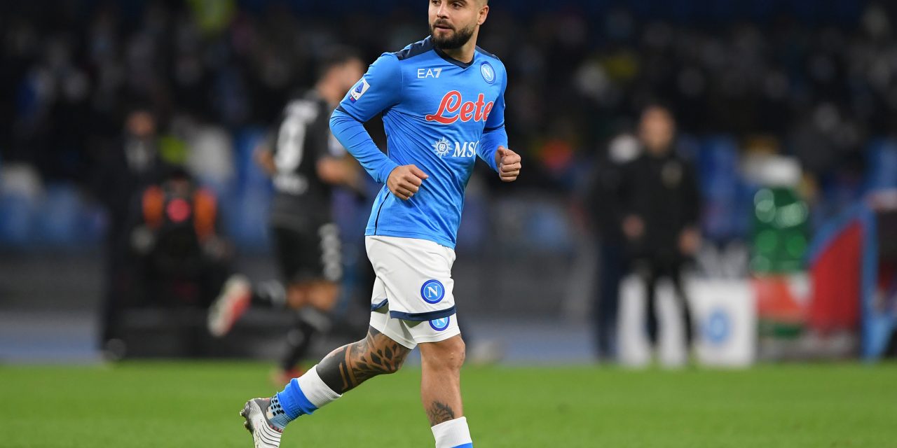 Serie A de Italia: Continúan las negociaciones entre Napoli e Insigne