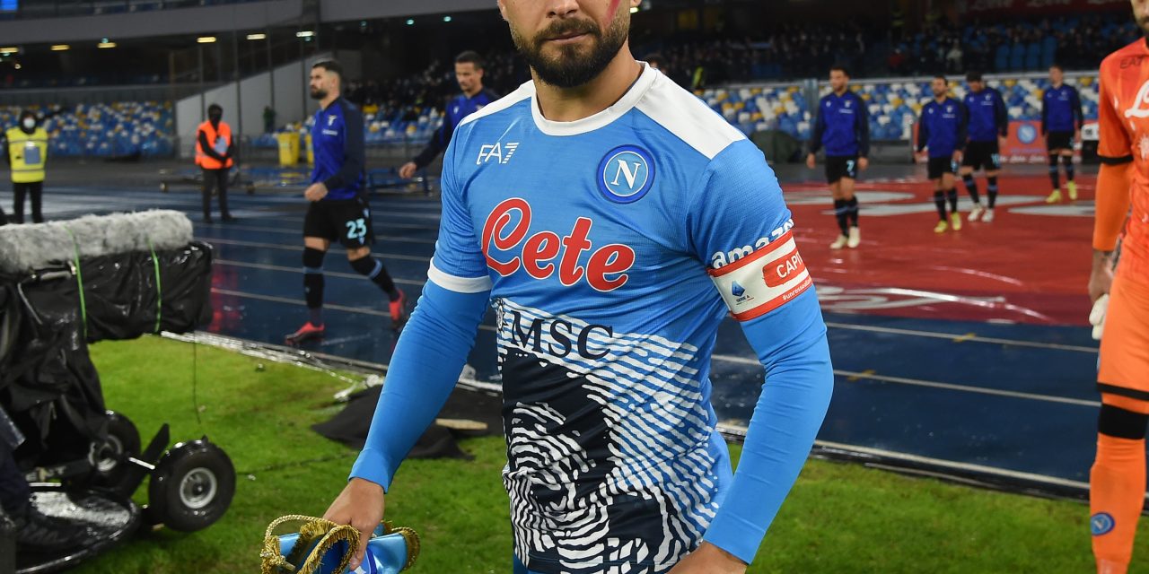 Para ganar la Europa League: Napoli busca al reemplazante de Insigne