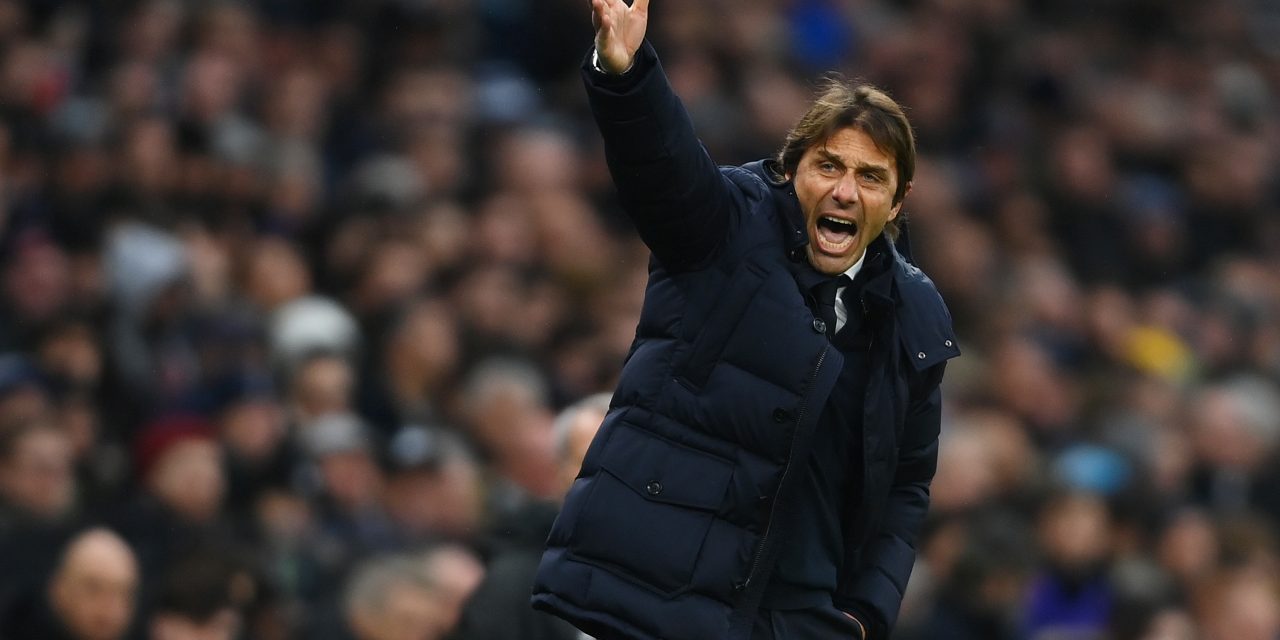 Premier League: Conte muestra su enojo con la directiva del Tottenham