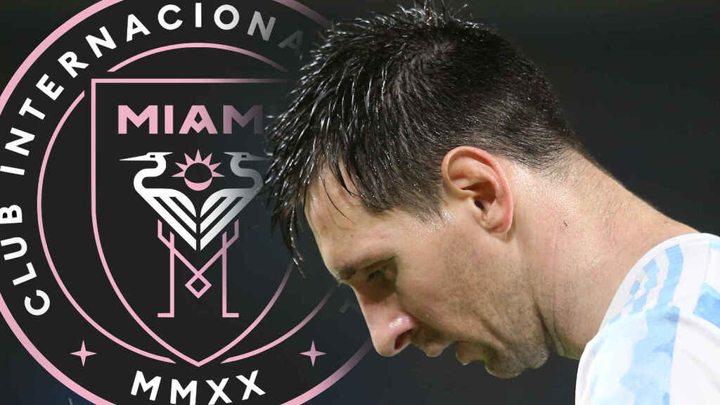 Cromaclic on X: BOMBAZO MUNDIAL‼️ Lionel Messi confirma que jugará en el  Inter Miami. Será un fichaje histórico en la MLS 🇺🇸 #LionelMessi #Messi𓃵   / X