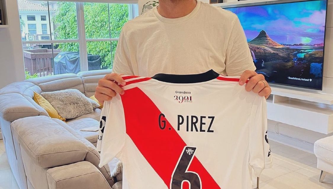 El entusiasmo de González Pires en su regreso a River: «Siento que puedo aportar más que antes»