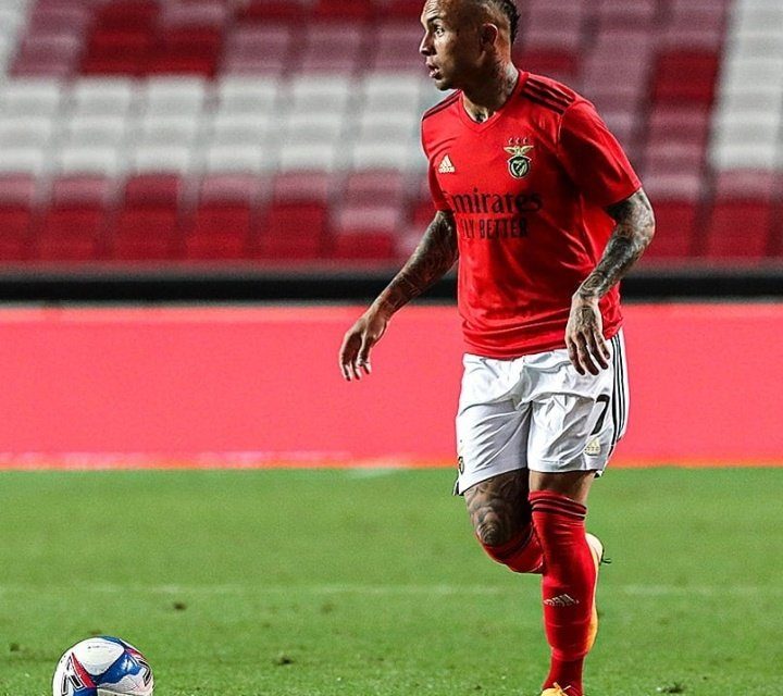 Cebolinha podría salir del Benfica y lo busca un gigante de Italia