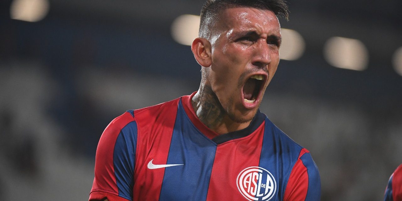 ¡Quiere romperla toda en Argentina! El primer tanto de Centurión con la camiseta de San Lorenzo