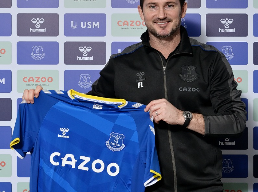 Premier League: Frank Lampard es nuevo entrenador del Everton