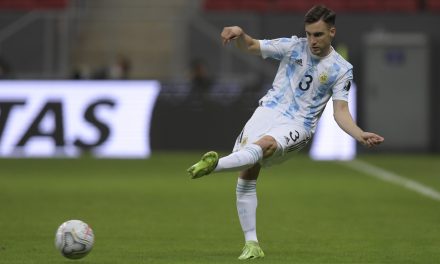 La frase de Nicolás Tagliafico que hace ruido previo a Argentina – Colombia