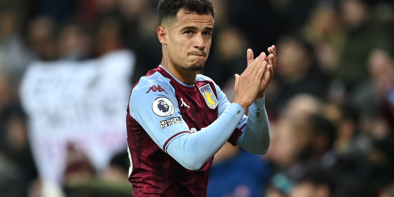 ¿Qué hará el Aston Villa? Un gigante de la Premier League busca a Coutinho