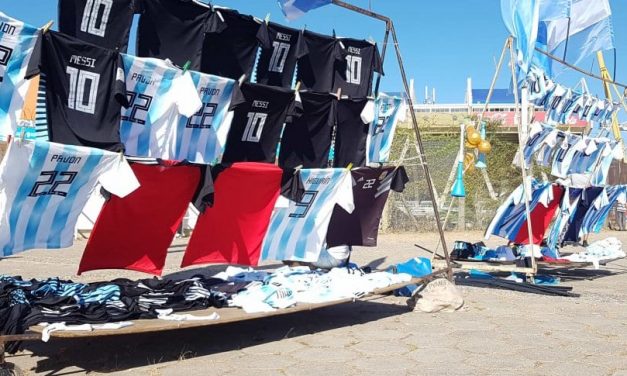 Insólito: La camiseta de la selección Argentina que todavía se vende en Córdoba