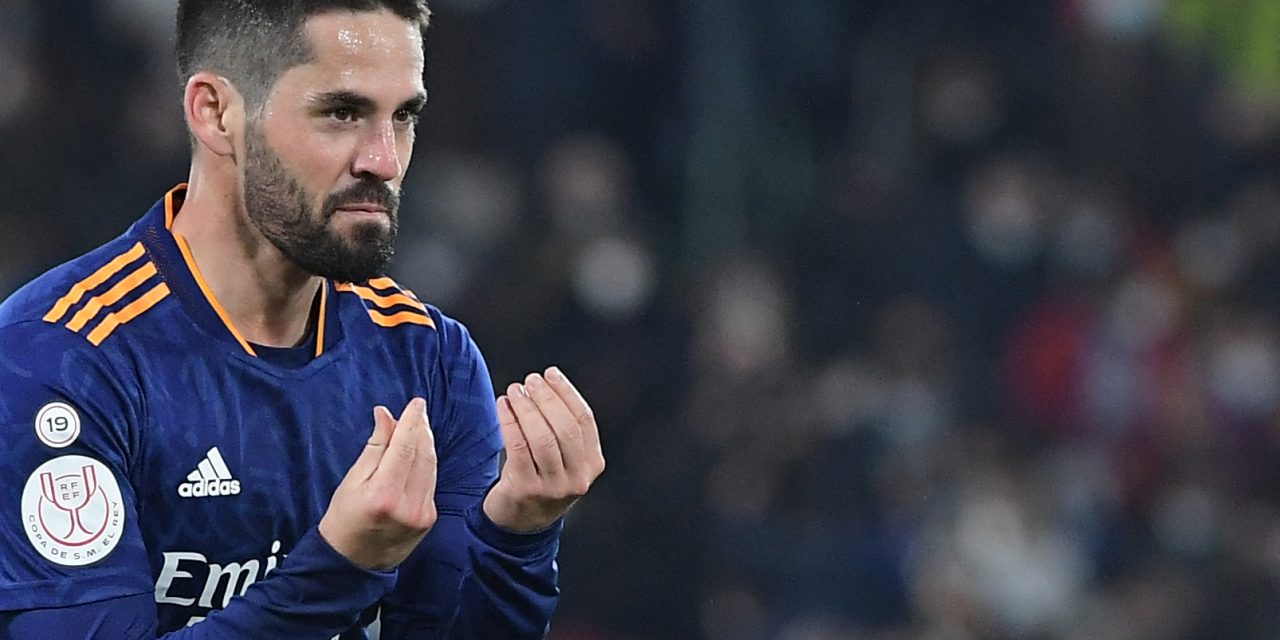 Isco se va del Real Madrid y tiene interesantes propuestas