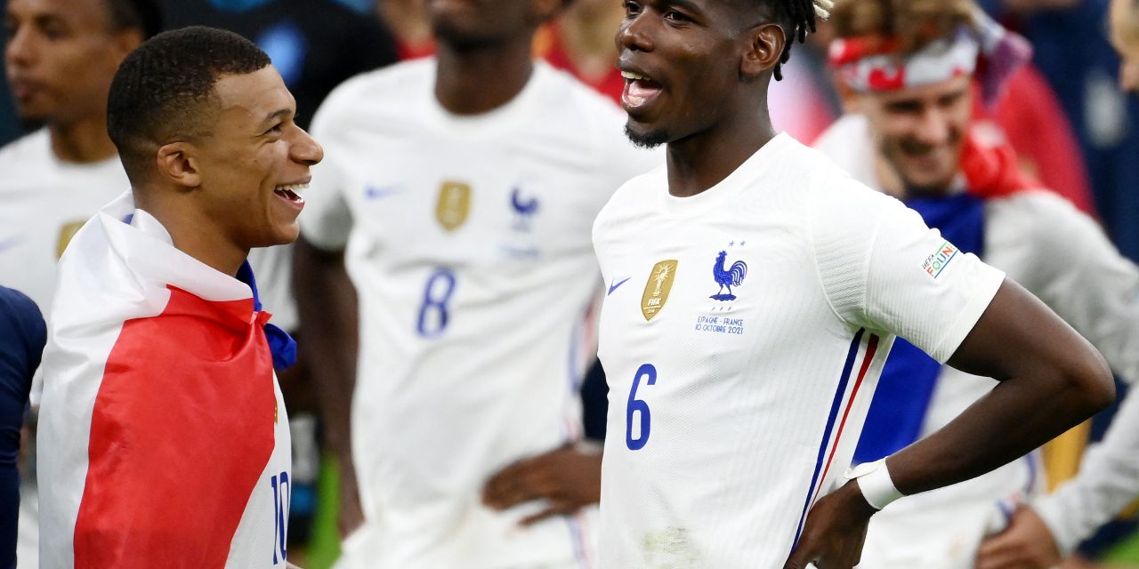 Pogba y Mbappe podrían jugar juntos en el Real Madrid