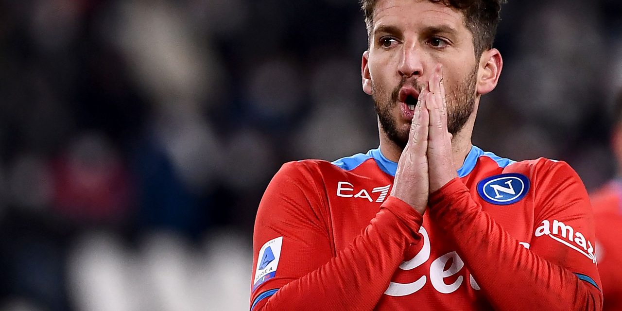 Problemas para el Napoli: Dries Mertens recibió una tentadora oferta para salir de Italia