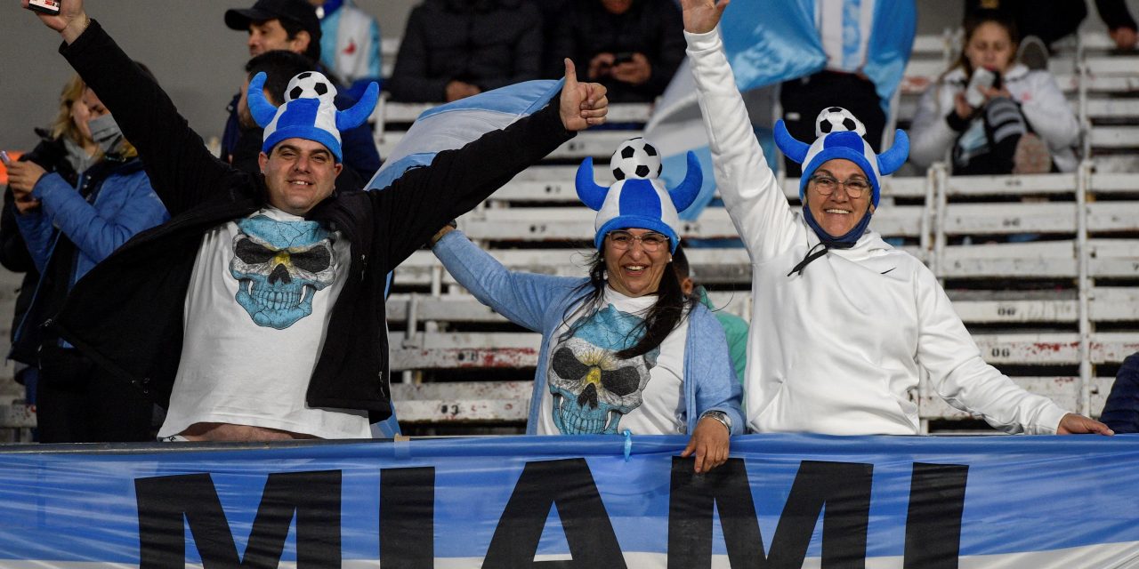 La Selección Argentina podría hacer de local en un estadio insólito