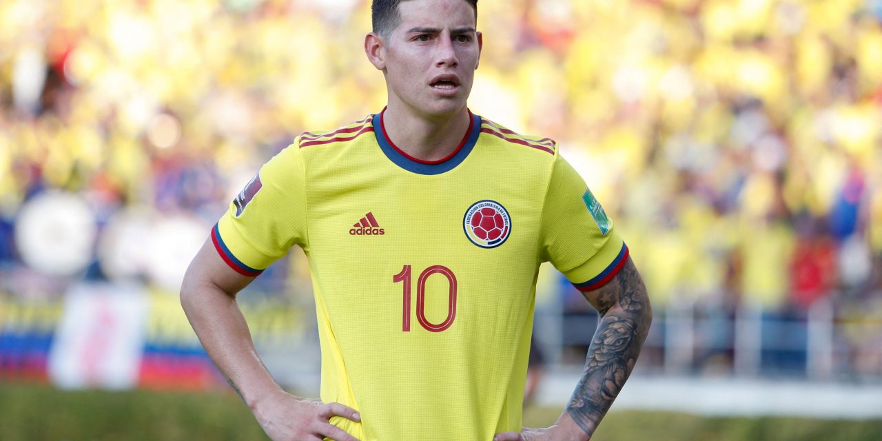James reaccionó mal con los hinchas de Colombia y el pibe Valderrama lo criticó duramente