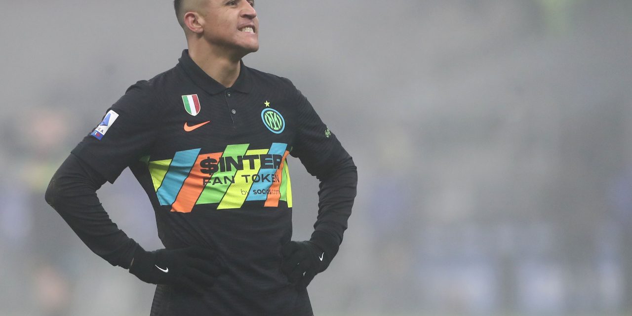 Atención Chile: River vigila la situación de Alexis Sánchez en el Inter de Milán