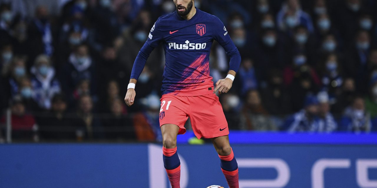 Carrasco analiza su continuidad en el Atlético Madrid