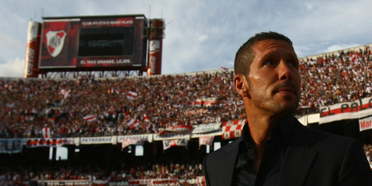 Cuando dirigía River: La durísima frase del ‘Cholo’ Simeone a sus jugadores cuando perdió en la Libertadores ante San Lorenzo