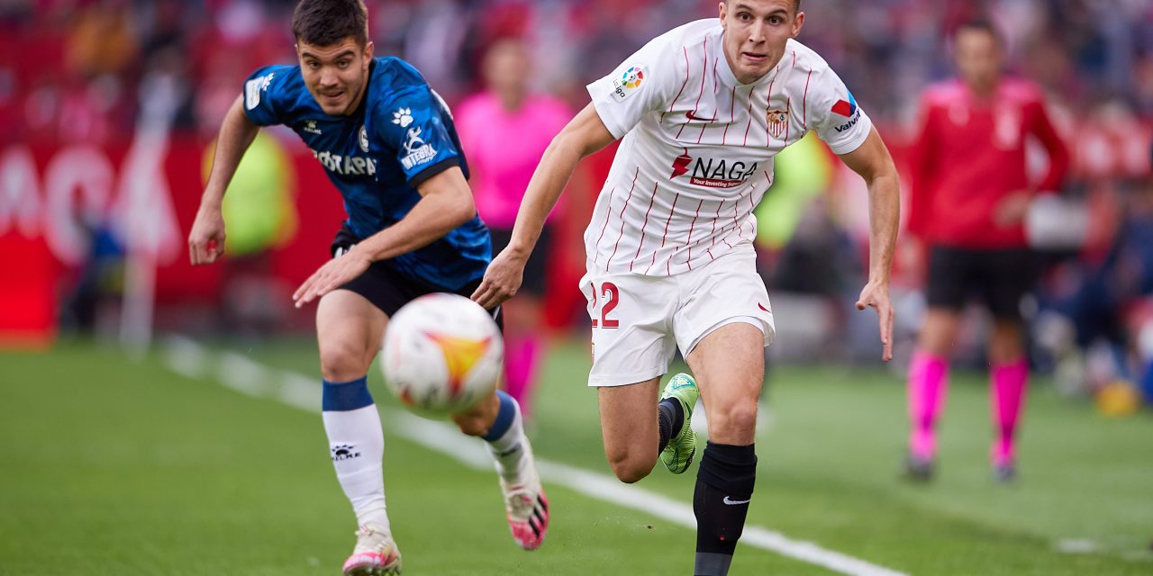 Se va del Sevilla: El nuevo equipo de Oussama Idrissi