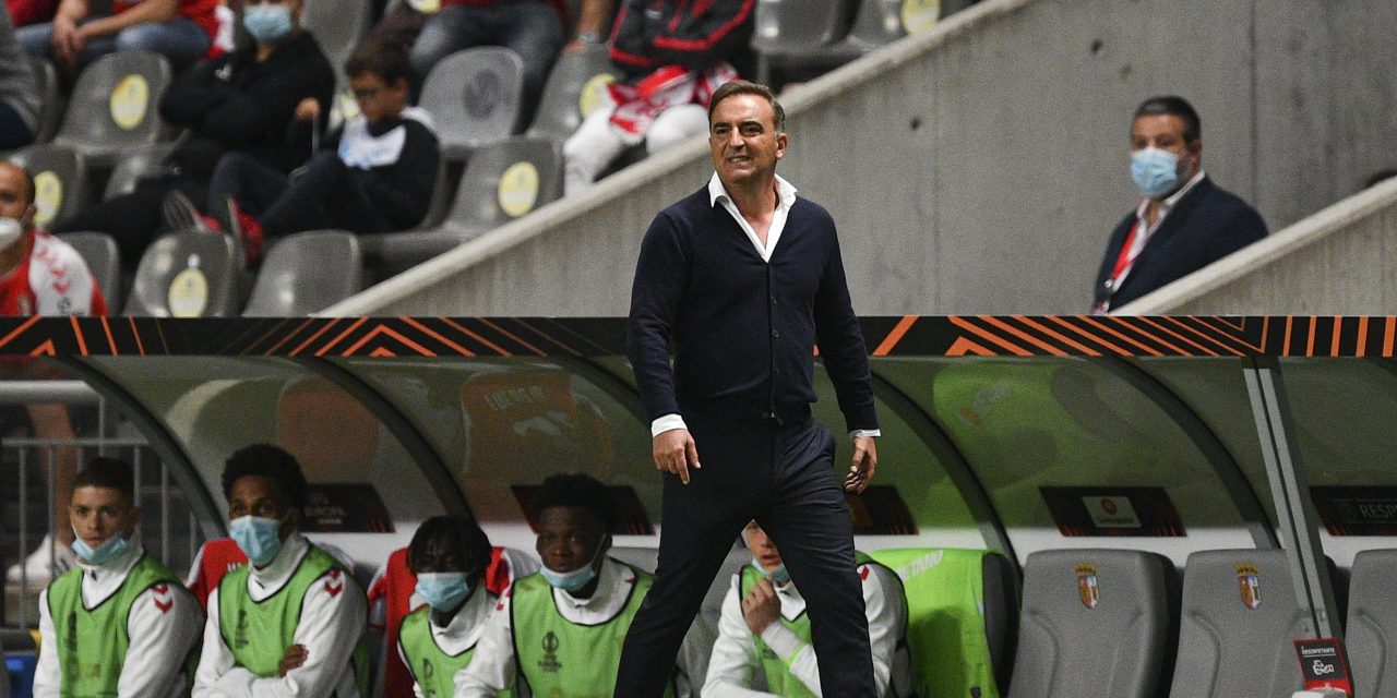 Carlos Carvalhal podría dejar el Sporting Braga para llegar a un gigante de Brasil