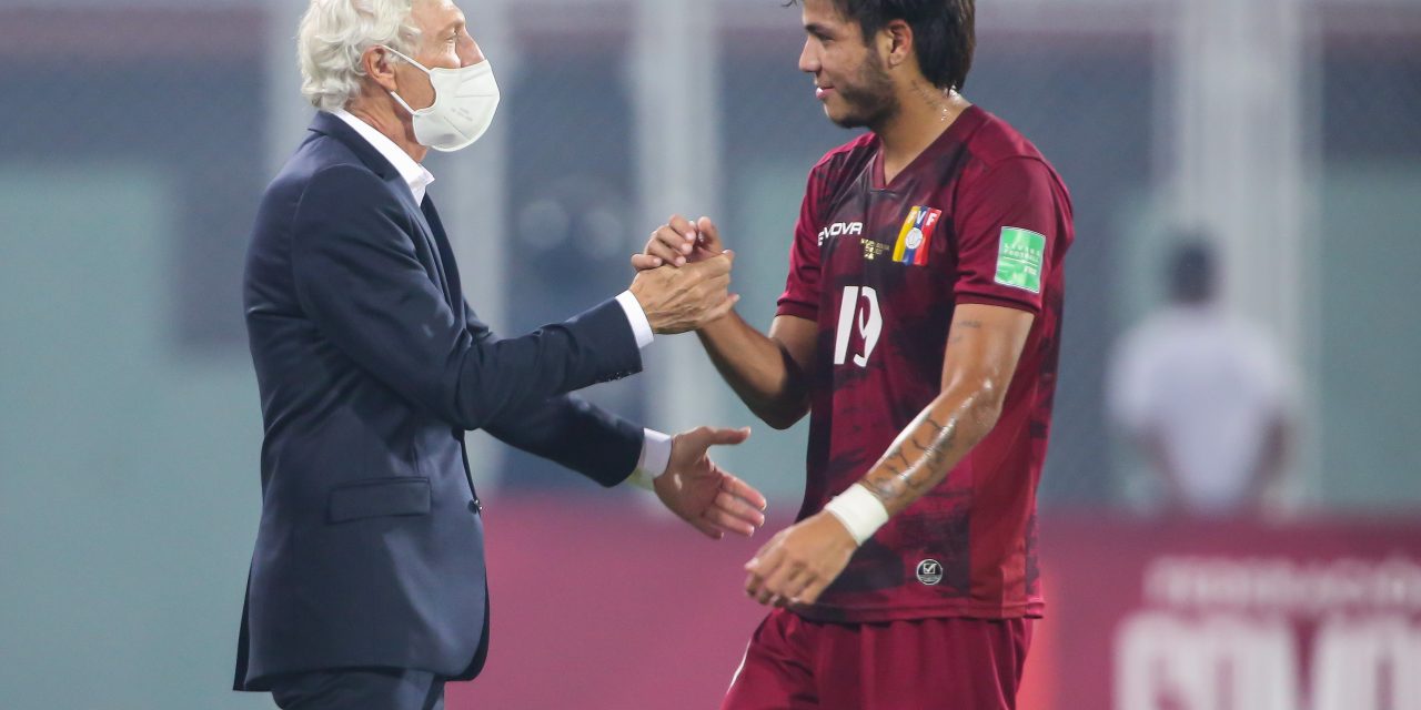 La motivadora frase de Pekerman tras el triunfo de Venezuela ante Bolivia